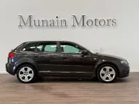 Usado Audi A3 Ambition 140 CV (102 kW) 2006 Negro Utilitario