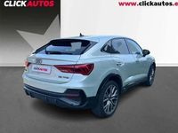 Usado Audi Q3 150 CV (110 kW) 2024 Gris SUV