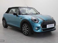 Usado Mini Cooper D Cabriolet 116 CV (85 kW) 2018 Azul Descapotable