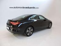 Usado Mercedes CLA180 Business 136 CV (100 kW) 2021 Negro Berlina