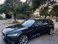 Usado Volvo V60 190 CV (139 kW) 2019 Negro Familiar