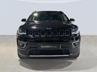 Usado Jeep Compass Limited 150 CV (110 kW) 2021 Negro SUV