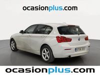 Usado BMW 116 109 CV (80 kW) 2015 Blanco Utilitario