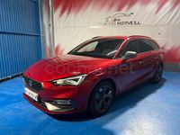 Usado Seat Leon FR 150 CV (110 kW) 2021 Rojo Familiar