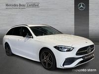 Nuevo Mercedes C220 200 CV (147 kW) 2025 Blanco Familiar