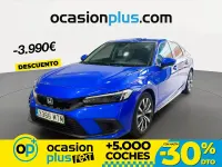 Usado Honda Civic Elegance 184 CV (135 kW) 2024 Azul Berlina
