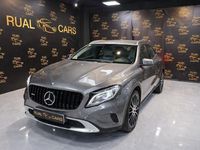 Usado Mercedes GLA200 Urban 136 CV (100 kW) 2015 Gris / plata SUV