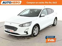 Usado Ford Focus Trend 120 CV (88 kW) 2020 Blanco Berlina