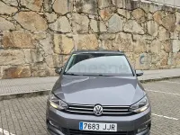 Usado VW Touran Advance 150 CV (110 kW) 2016 Gris / plata Monovolumen