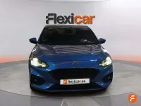 Usado Ford Focus ST-Line 125 CV (91 kW) 2020 Azul Berlina