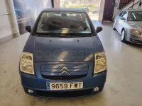 Usado Citroën C2 75 CV (55 kW) 2007 Azul Utilitario