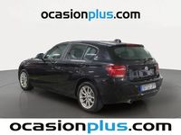 Usado BMW 118 143 CV (105 kW) 2015 Negro Utilitario