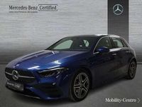 Usado Mercedes A180 109 CV (80 kW) 2024 Azul Utilitario