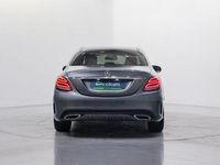 Usado Mercedes C220 170 CV (125 kW) 2017 Gris Berlina