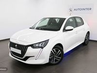 Usado Peugeot 208 Allure 100 CV (73 kW) 2023 Blanco Utilitario