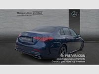 Usado Mercedes C200 163 CV (119 kW) 2025 Azul Berlina