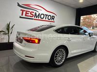 Usado Audi A5 Sportback 150 CV (110 kW) 2019 Blanco Utilitario