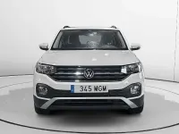Usado VW T-Cross Advance 95 CV (69 kW) 2023 Blanco SUV