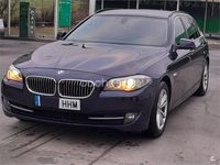 Używany BMW 520 177 KM (130 kW) 2011 Niebieski Kombi