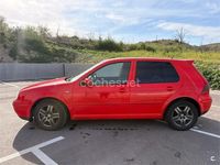 Usado VW Golf IV Highline 115 CV (84 kW) 2000 Rojo Berlina
