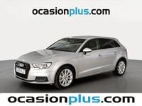 Usado Audi A3 Sportback Design 116 CV (85 kW) 2018 Gris plata Utilitario