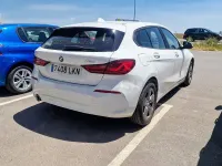 Usado BMW 116 116 CV (85 kW) 2020 Blanco Utilitario