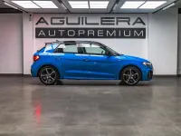 Usado Audi A1 Sportback S-Line 116 CV (85 kW) 2021 Azul Utilitario