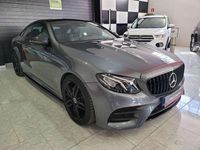 Usado Mercedes E220 194 CV (142 kW) 2018 Gris Coupe