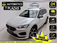 Usado Seat Tarraco FR 150 CV (110 kW) 2024 Blanco SUV