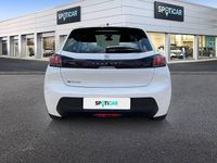 Begagnad Peugeot e-208 Active 100 kW (136 HK) 2024 Vit Halvkombi