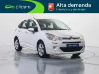 Usado Citroën C3 Live 82 CV (60 kW) 2016 Blanco Berlina