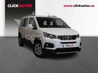 Usado Peugeot Rifter Allure 100 CV (73 kW) 2021 Gris Monovolumen