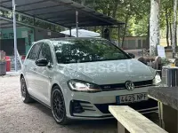 Usado VW Golf VII GTI 245 CV (180 kW) 2018 Blanco Berlina