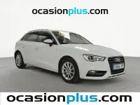 Usado Audi A3 Attraction 125 CV (91 kW) 2016 Blanco Berlina