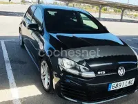 Usado VW Golf VII GTD 184 CV (135 kW) 2015 Negro Berlina