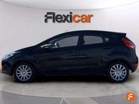 Usado Ford Fiesta Titanium 82 CV (60 kW) 2015 Negro Berlina