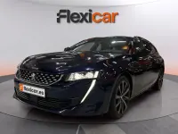 Usado Peugeot 508 SW Allure 160 CV (117 kW) 2020 Azul Familiar