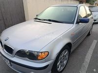 Usado BMW 320 136 CV (100 kW) 2002 Gris / plata Berlina