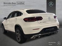 Usado Mercedes GLC300e AMG line 306 CV (225 kW) 2023 Blanco polar