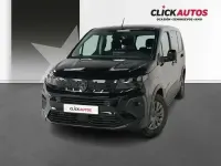 Usado Peugeot Rifter Allure 101 CV (74 kW) 2025 Negro Monovolumen