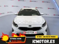 Usado Kia Ceed 120 CV (88 kW) 2019 Blanco Utilitario