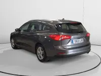 Usado Ford Focus Trend+ 120 CV (88 kW) 2020 Negro Familiar