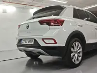 Usado VW T-Roc 150 CV (110 kW) 2025 Blanco SUV