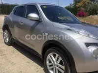 Usado Nissan Juke Acenta 110 CV (80 kW) 2013 Gris / plata SUV