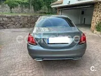 Usado Mercedes C220 170 CV (125 kW) 2015 Gris / plata Berlina