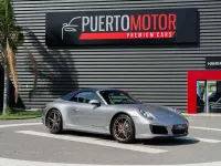 Usado Porsche 991 420 CV (308 kW) 2017 Gris Descapotable