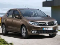 Usado Dacia Logan Ambiance 75 CV (55 kW) 2016 Rojo Utilitario