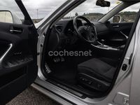 Usado Lexus IS250 Sport Line 208 CV (152 kW) 2010 Gris / plata Berlina