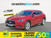 Usado Infiniti Q30 Premium 170 CV (125 kW) 2018 Rojo SUV