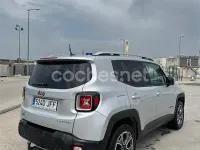 Usado Jeep Renegade Limited 140 CV (102 kW) 2015 Gris / plata SUV